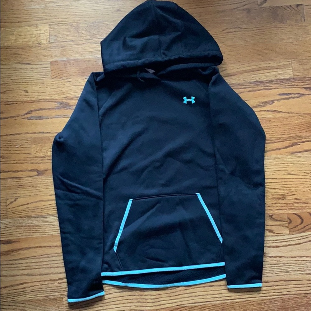 Black Under Armor Hoodie